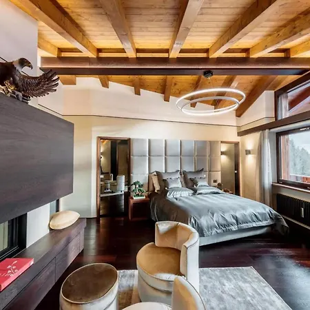 Mountain Casa Chiave Cortina 科尔蒂纳丹佩佐